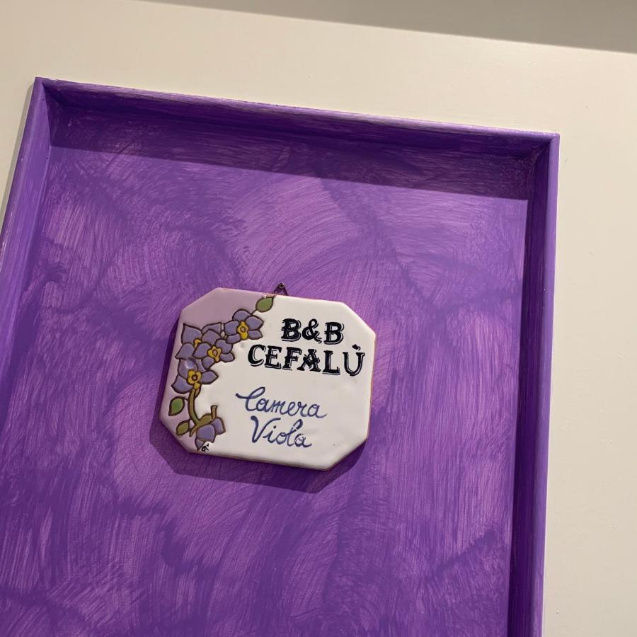 B&B Cefalu Bagian luar foto