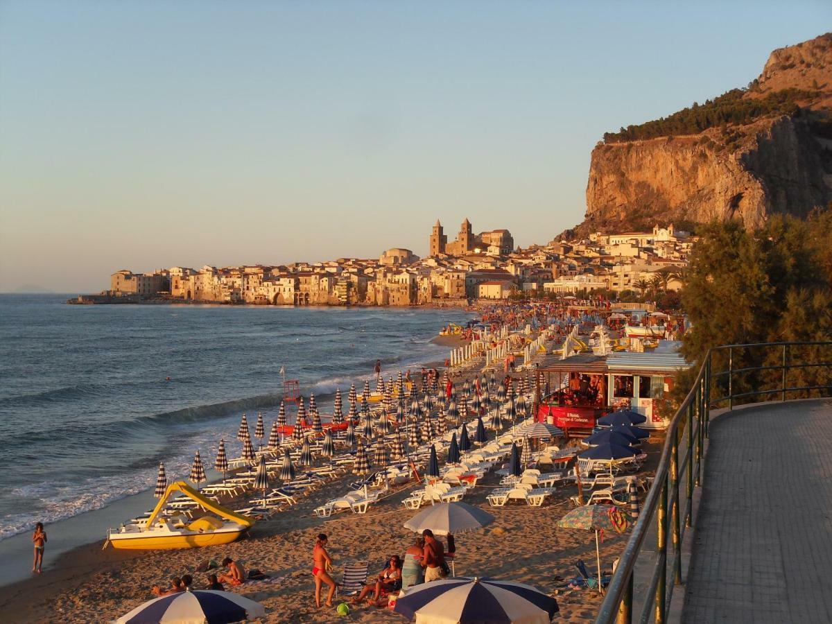 B&B Cefalu Bagian luar foto